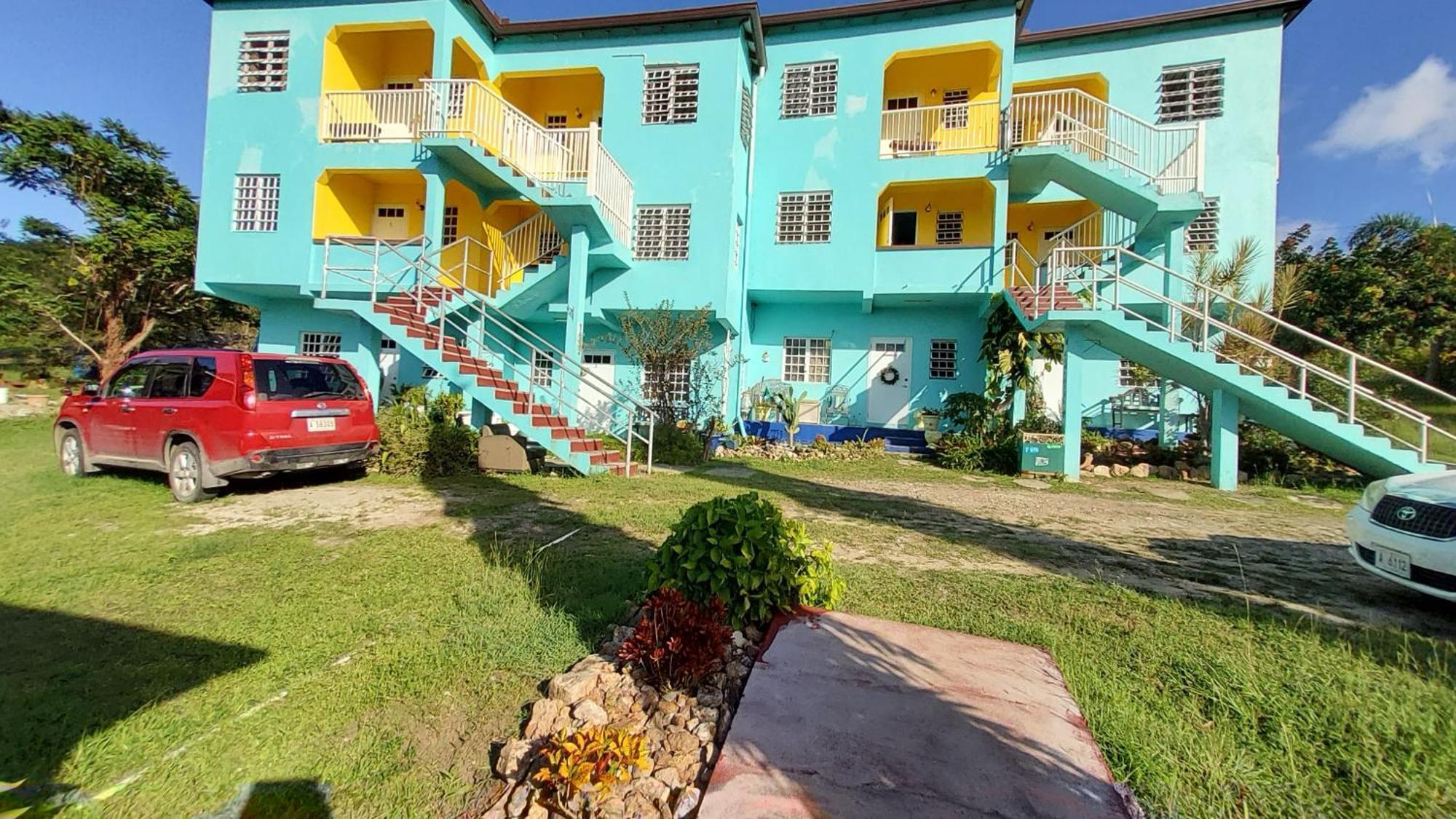Lamblion Holiday Apartment Freemans Dış mekan fotoğraf